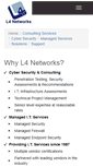 Mobile Screenshot of l4networks.com